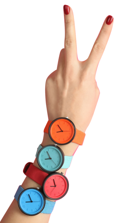 Mano relojes